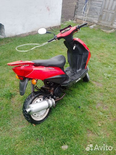 Обмен на мопед