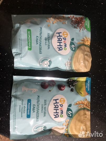 Детские каши