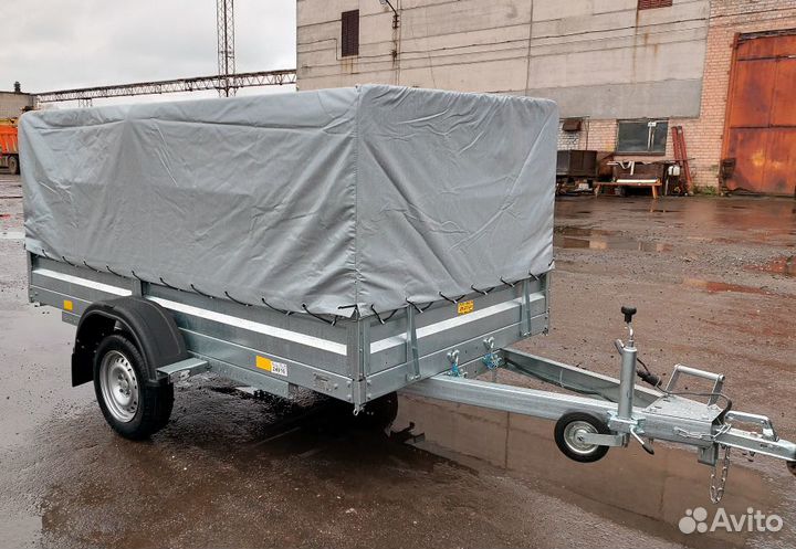 Легковой прицеп с подрамником 2754х1512х1000 R13
