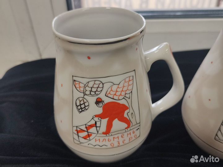 Кружки Ильмень -озеро