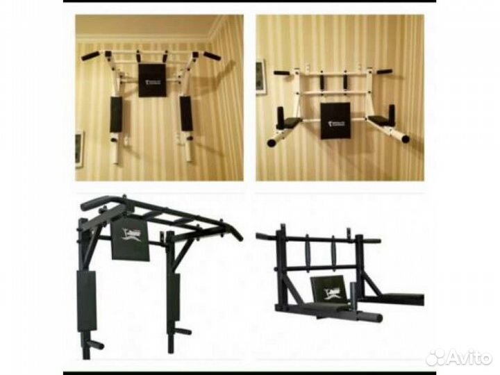 Турники 3в1 брусья-пресс мультихват Большой выбор