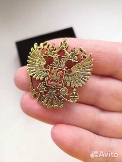 Брошь значок 9 мая