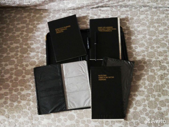 Папка - еженедельник на молнии