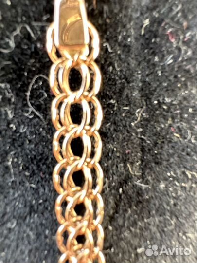 Золотая цепь 585 бу