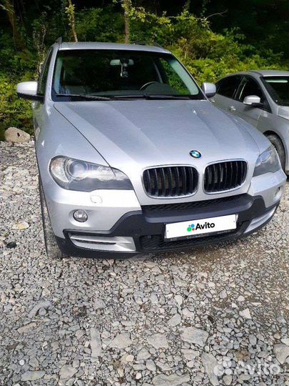 BMW X5 3.0 AT, 2008, 175 000 км