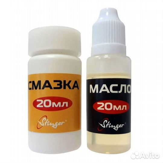 Набор для обслуживания катушки смазка + масло