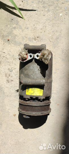 Компрессор кондиционера форд фокус 2