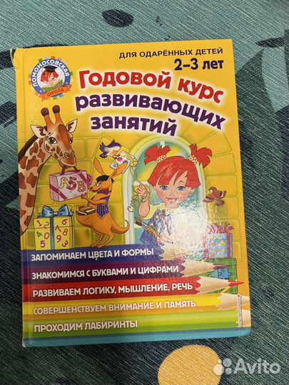 Годовой курс развивающих занятий Лом школа