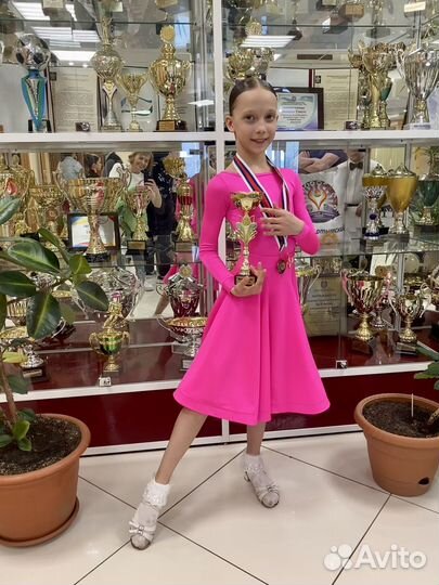 Платье рейтинговое для бальных спортивных танцев