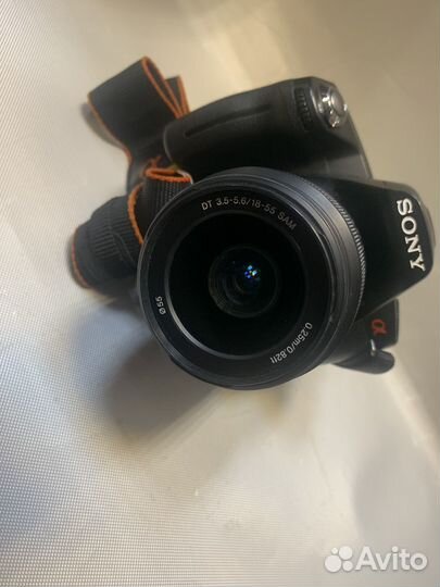 Фотоаппарат sony alpha290