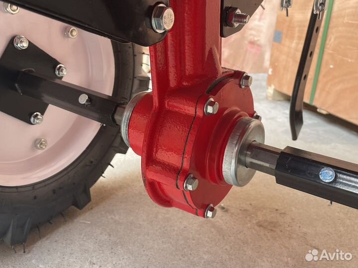 Мотоблок 9 сил