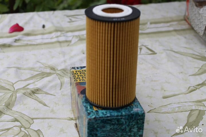 Фильтр масляный