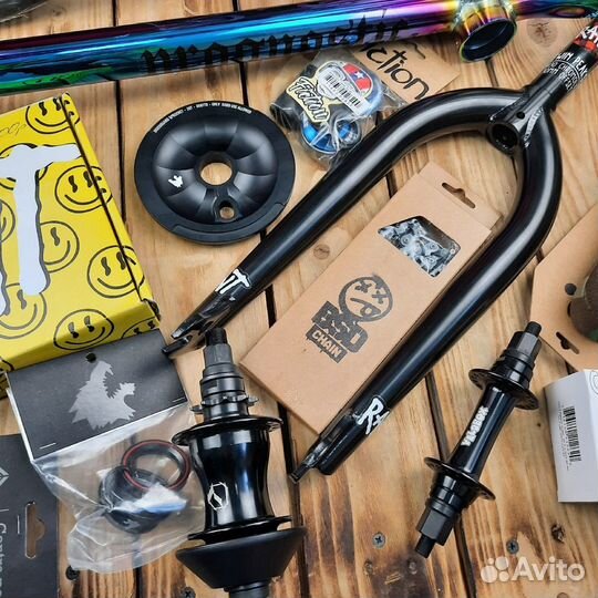 Детали для BMX топовых брендов