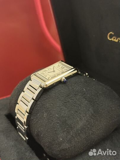 Часы Cartier Tank новые оригинал