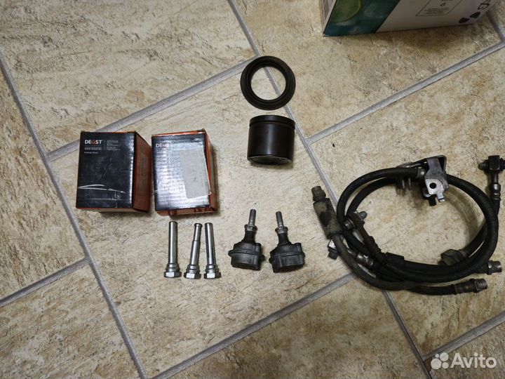 Ремкомплекты передних суппортов Chevrolet Cruze