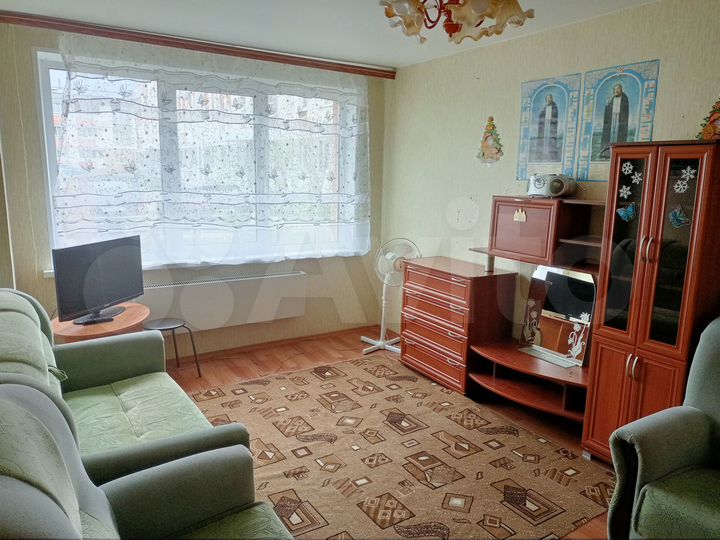 1-к. квартира, 35,2 м², 1/3 эт.