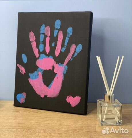 Подарочный Набор отпечатков рук