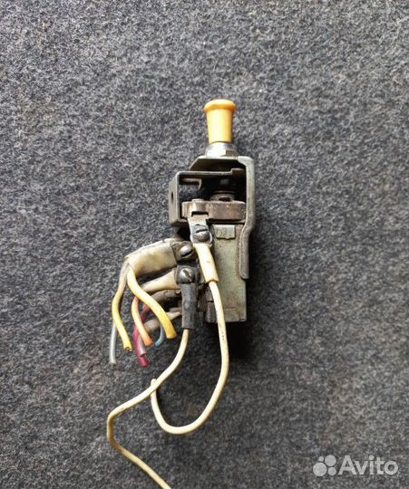 Переключатель света центральный заз-965, горбатый