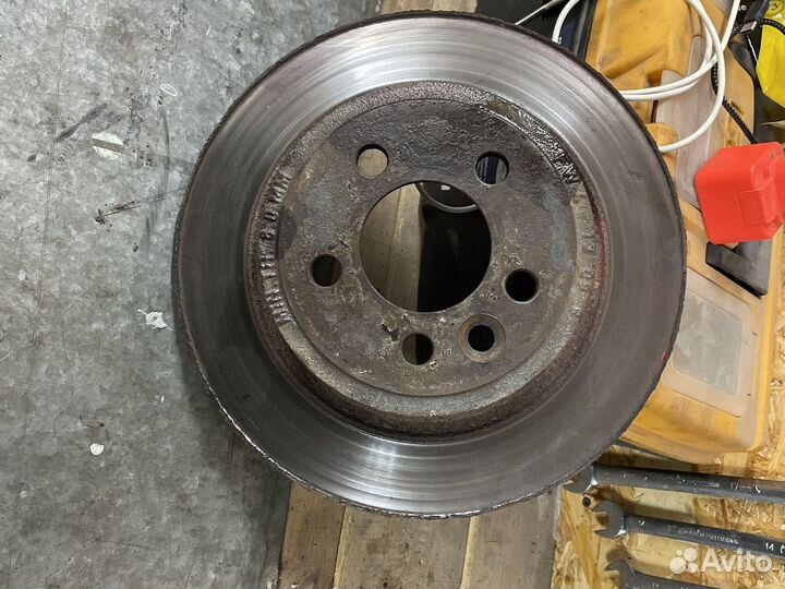 Тормозные диски rover 75