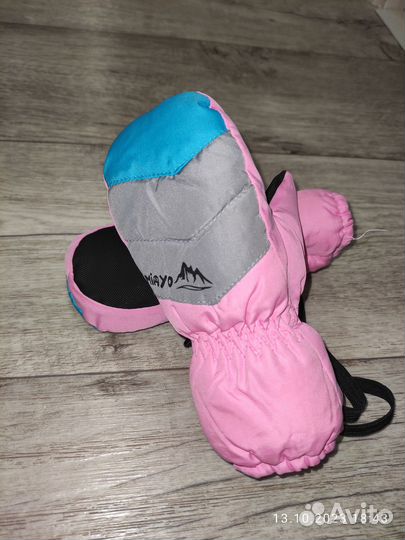 Краги зимние для девочки