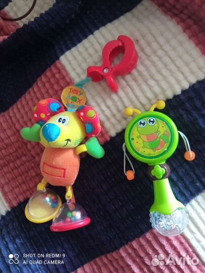 Развивающие игрушки для малышей