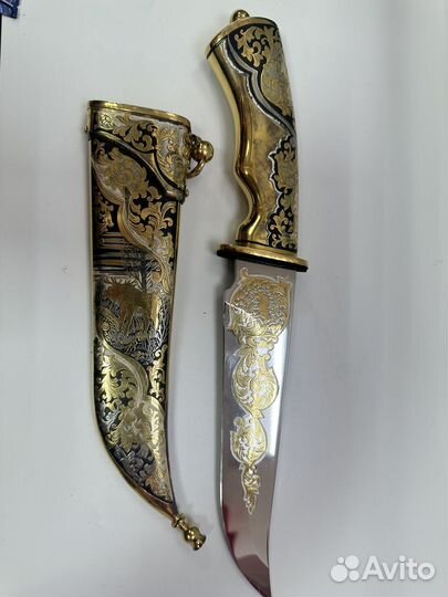 Нож сувенирный златоуст
