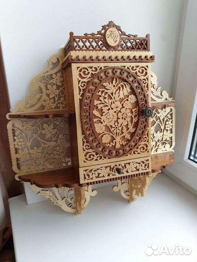 Шкатулка настенная