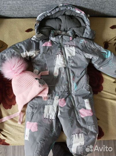 Зимний комбинезон 86