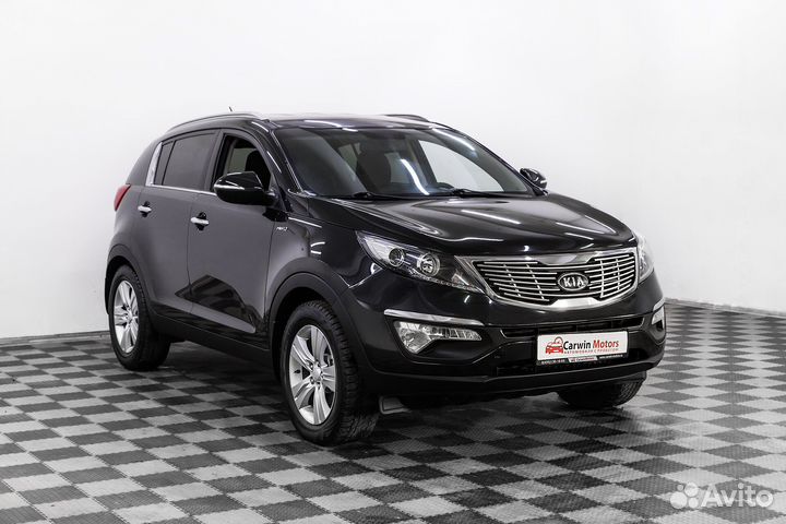 Kia Sportage 2.0 AT, 2010, 165 000 км