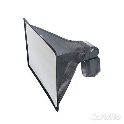 Софтбокс для накамерной вспышки