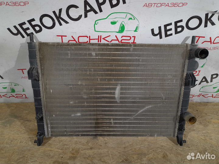 Радиатор охлаждения Fiat Albea (2005-2012)