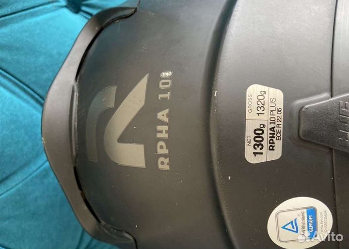 Мотошлем HJC rpha 10plus