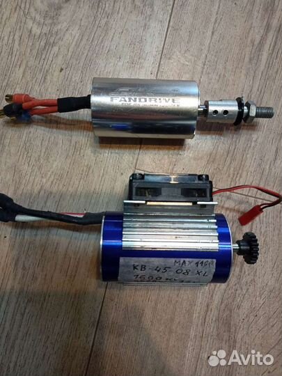 Моторы и регуляторы оборотов для RC моделей