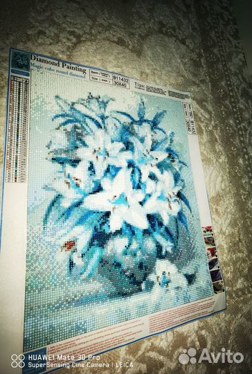 Картина стразами