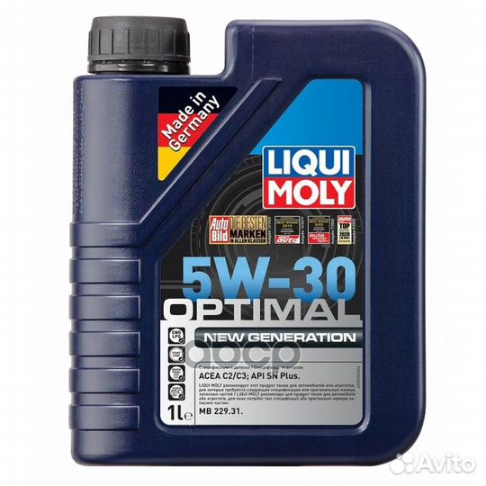5W-30 Optimal New Generation, 1л