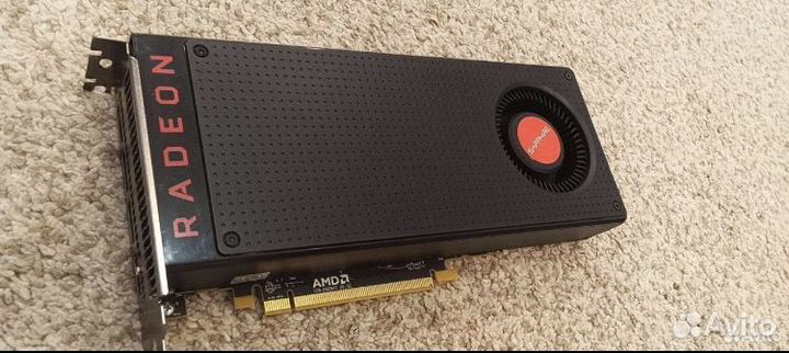 Видеокарта RX480 8gb