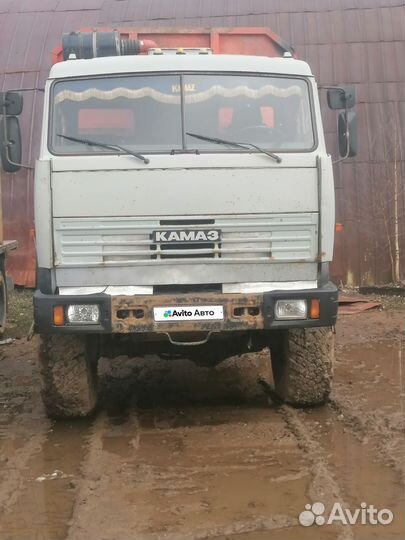 КАМАЗ 43118 с КМУ, 2004