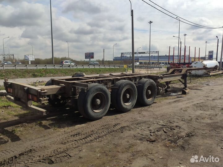 Полуприцеп контейнеровоз Fruehauf Контейнеровоз, 1990