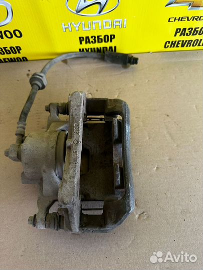 Передний правый суппорт chevrolet cruze - А4-15
