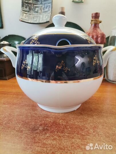 Фарфоровая посуда СССР