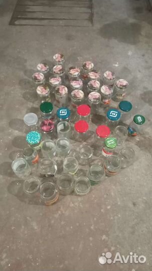 Банки стеклянные