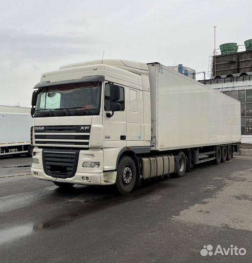 DAF XF 105.460 с полуприцепом, 2016