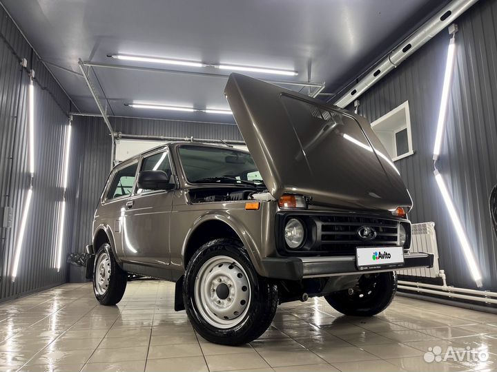 LADA 4x4 (Нива) 1.7 МТ, 2020, 12 900 км