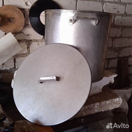 Бак из пищевой нержавейки