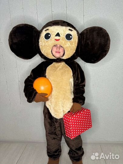 Чебурашка аренда костюма прокат костюма