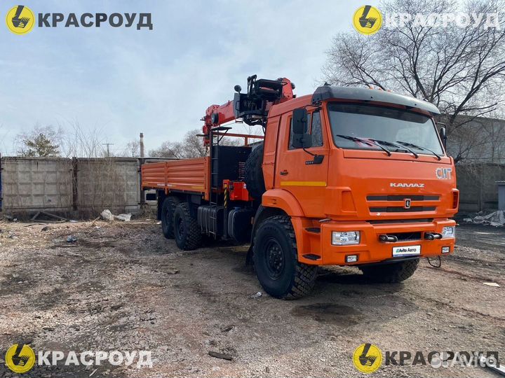КАМАЗ 43114 с КМУ, 2022