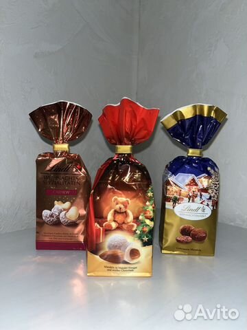 Праздничные конфеты Lindt (Линд ) купить в Москве | Личные вещи | Авито