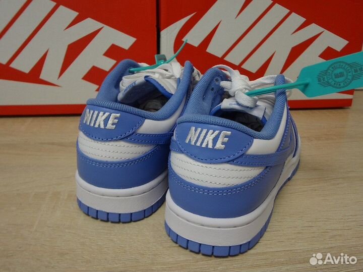 Nike dunk low Polar Blue Оригинал