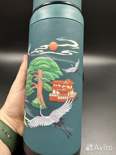 Термос китайский 1,2л