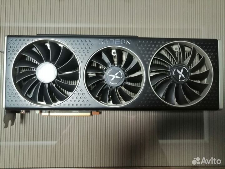 Видеокарта radeon rx 6800 xt merc 319